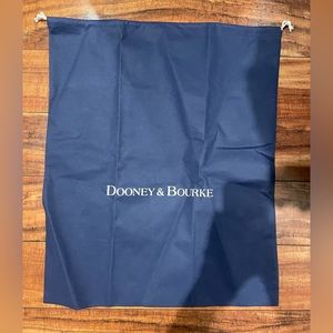 Dooney & Bourke dust bag.